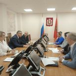 Егор Васильев обсудил с предприятиями края вопросы импортозамещения
