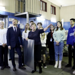 В День Российской печати самарским студентам и школьникам показали,  как рождаются газеты
