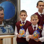 Александр Самокутяев поздравил воспитанников Спасского детского дома с Новым годом