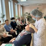 «Единая Россия» провела акцию «Доктор рядом» для жителей Засвияжского района Ульяновской области