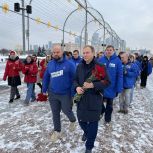 Более 3 тысяч активистов МГЕР и «Волонтёрской Роты» почтили память жертв блокадного Ленинграда
