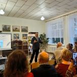 Алексей Марьин организовал встречу пензенских и сердобских писателей