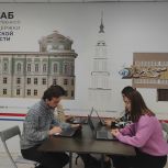 Члены Штаба общественной поддержки Тверской области стали участниками шахматного турнира