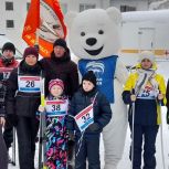 В Майне Ульяновской области «Единая Россия» организовала районные соревнования по лыжным гонкам