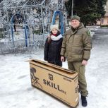 Нижегородский депутат исполнил новогоднее желание девочки из Харцызска