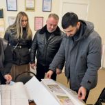 В Ворошиловском районе «Единая Россия» провела мониторинг объекта из народной программы партии