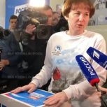 Андрей Турчак: Представители «Единой России» собрали почти 2,1 миллиона подписей в поддержку Президента