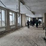 В Моршанске приступили к капремонту местной школы