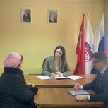 Депутат Анна Касьяненко провела личный прием жителей Кагальницкого района