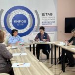 В Кирове состоялось первое в 2024 году заседание Общественного совета партийного проекта «Новая школа»