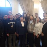 Глава Кыштымского городского округа провела круглый стол со студентами