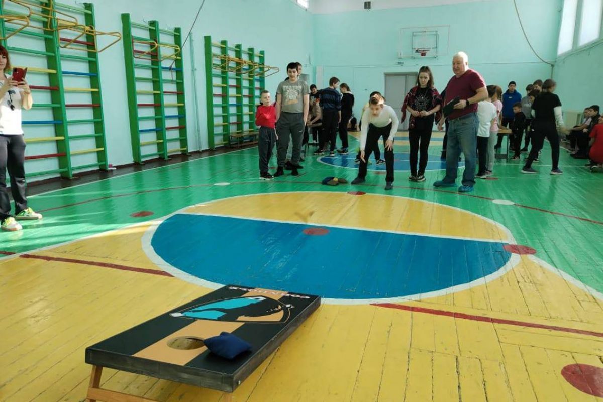 В Хабаровске «Единая Россия» организовала турнир для детей по адаптивным играм
