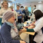 «Единая Россия» провела акцию «Доктор рядом» для жителей Засвияжского района