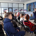 В Штабе общественной поддержки прошел тренинг для выпускников Астраханского технологического техникума