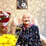 Ветеран труда из Сараевского района отметила 100-летний юбилей