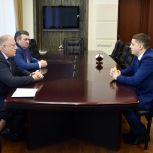 Руководители областного парламента обсудили взаимодействие с представителем региона в Палате молодых законодателей