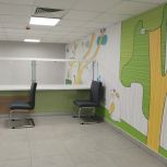 Консультативно-диагностический центр Нижегородской областной детской больницы готовится к открытию после капремонта