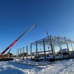 Партдесант в Лаишевском районе посетил строящиеся объекты