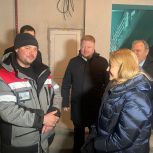 Дарья Лантратова оценила ход ремонта колледжа в Северодонецке (ЛНР)