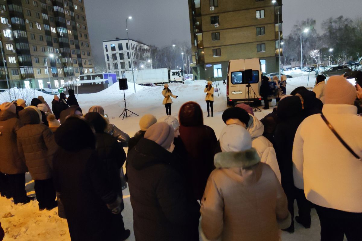 В рамках партийного проекта партии 