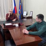 Депутат Госдумы Мурад Гаджиев провел личный прием граждан на площадке «Единой России»