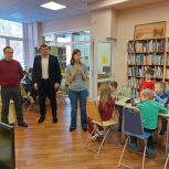 Партийцы приняли участие в организации турнира по быстрым шахматам «Зимний фестиваль «Темп»