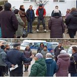 В Белогорске прошли встречи с жителями многоквартирных домов