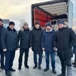 Обмундирование, техника, продукты: «Единая Россия» отправила помощь бойцам СВО