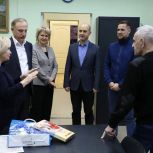 Партийцы встретились с почетным гражданином Люберец и активистами Совета ветеранов