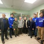 Молодогвардейцы района Крылатское встретились с ветеранами блокадного Ленинграда