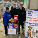 В Уссурийске «Единая Россия» организовала первую в этом году акцию в поддержку зооприюта