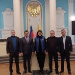 Депутат Народного Совета ДНР Дмитрий Плетень с рабочим визитом посетил Рязанскую область