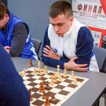 Команда штаба общественной поддержки Костромской области выиграла финал шахматного турнира Рослиги