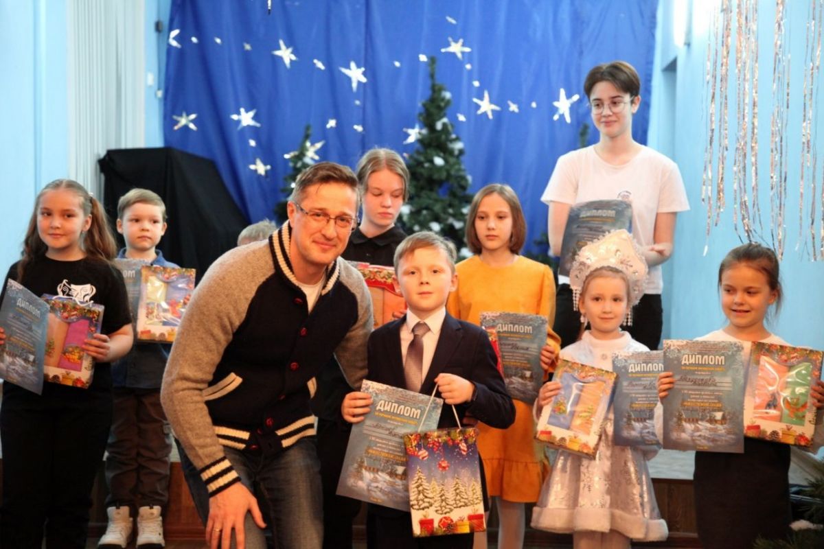 В Рязани подвели итоги конкурса «Рождественские сказки»