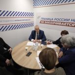 Сергей Дубовой встретился с северянами