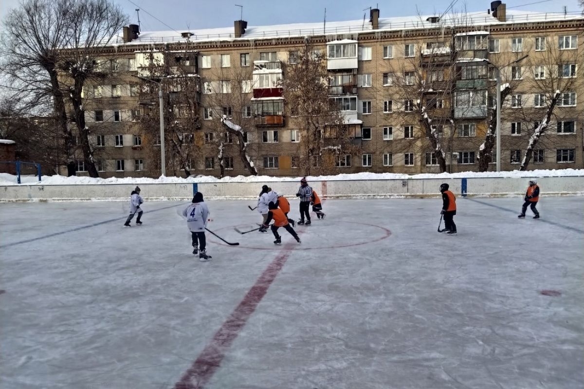 В рамках партийного проекта «Детский спорт» начались игры турнира по хоккею  «Золотая шайба»