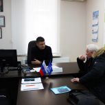Дмитрий Акимов рассмотрел обращения граждан в Штабе общественной поддержки