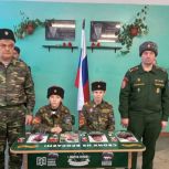 В Омской области при поддержке «Единой России» открыли Парту Героя в честь участников СВО