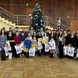 Кисловодск встретил на новогодние каникулы детей из ЛНР