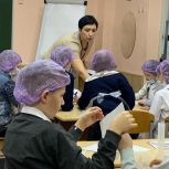 В Еткульском районе в рамках партийного проекта «Новая школа» продолжается муниципальный этап конкурса «Учитель года России-2024»