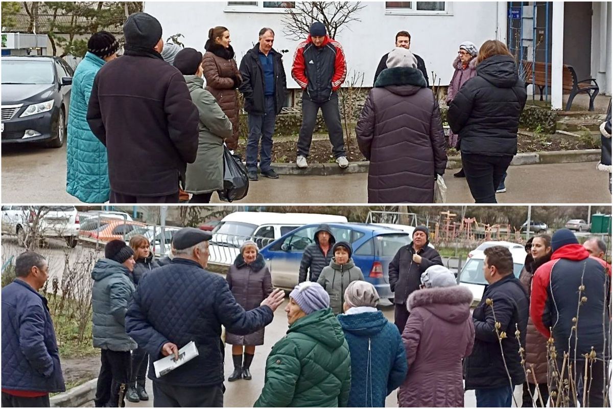 В Белогорске прошли встречи с жителями многоквартирных домов