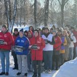 Тамбовские молодогвардейцы и активисты Волонтерской роты почтили память погибших жителей Донецка