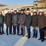 Строительство самой современной и большой поликлиники Татарстана идет с опережением графика