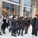 Дети участников СВО из Магаданской области отправились в образовательную поездку в Москву