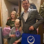 Роман Романенко исполнил желания дочерей участника СВО