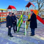 В с.п. Нестеровское завершили строительство пристройки к детскому саду №1