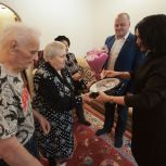 Семья Исаковых из Металлургического района отметила 60-летие совместной жизни
