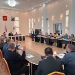В Еманжелинском местном отделении партии «Единая Россия» состоялось первое расширенное заседание политического совета