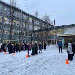 «Зимние забавы» провели в школе №18