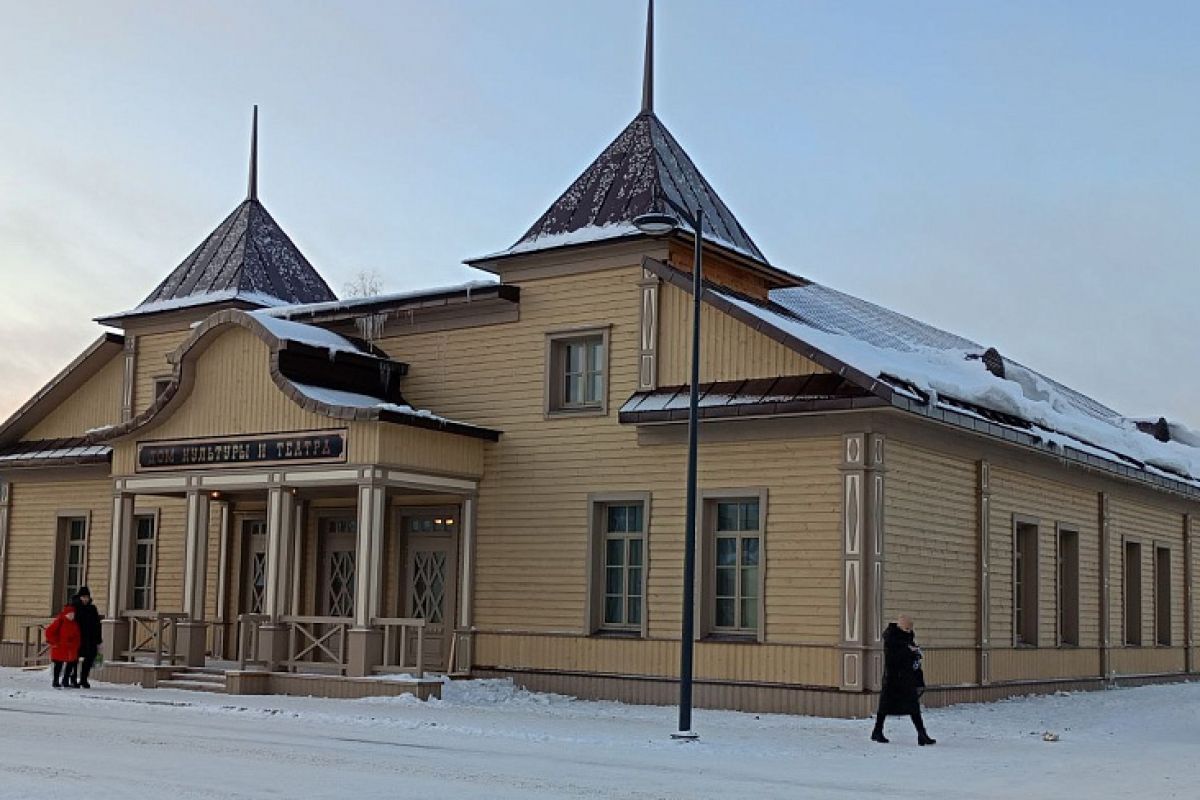 В Каргополе завершили обновление театрального пространства | 26.01.2024 |  Архангельск - БезФормата